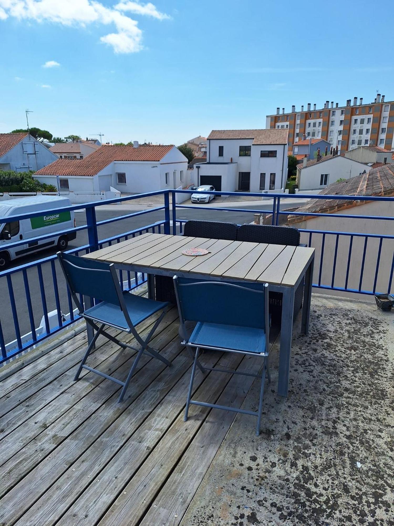 Appartement Schaffhauser Les Sables-dʼOlonne Dış mekan fotoğraf