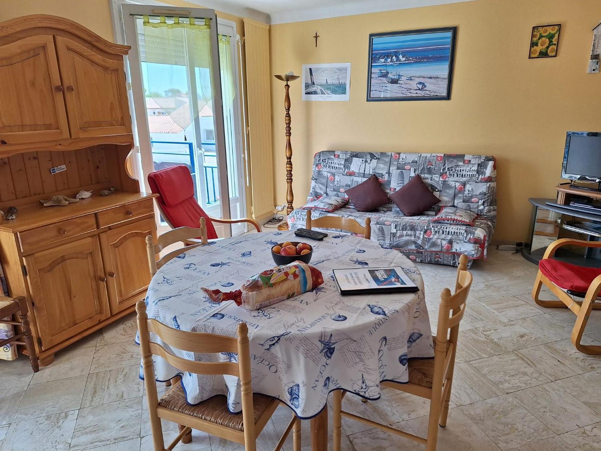 Appartement Schaffhauser Les Sables-dʼOlonne Dış mekan fotoğraf